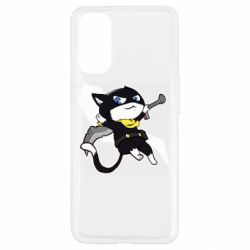Чехол для Oppo Reno 4 Persona 5 Morgana - PrintSalon