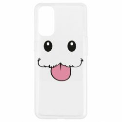 Чехол для Oppo Reno 4 Poro Camiseta lol - PrintSalon