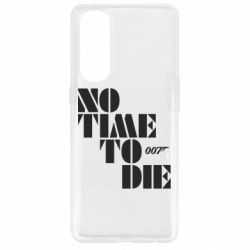 Чехол для Oppo Reno 4 Pro 007 No Time To Die - PrintSalon