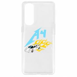 Чехол для Oppo Reno 4 Pro A4 Lamba And Fire - PrintSalon