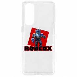 Чехол для Oppo Reno 4 Pro Alar Knight of Splintered Skies - PrintSalon