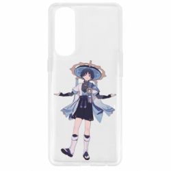 Чехол для Oppo Reno 4 Pro Anemo wanderer - PrintSalon