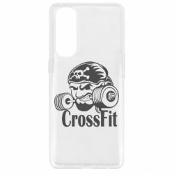 Чехол для Oppo Reno 4 Pro Angry CrossFit - PrintSalon