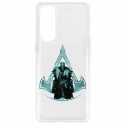 Чехол для Oppo Reno 4 Pro Assassin's Creed Valhalla Art - PrintSalon