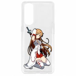 Чехол для Oppo Reno 4 Pro Асуна