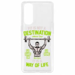 Чехол для Oppo Reno 4 Pro Athletic Dept - PrintSalon