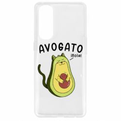 Чехол для Oppo Reno 4 Pro Avogato Cat - PrintSalon