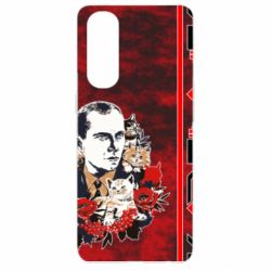 Чохол для Oppo Reno 4 Pro Батько наш Бандера Мяу! - PrintSalon