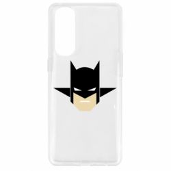 Чохол для Oppo Reno 4 Pro Batman "Minimalism" - PrintSalon