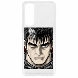 Чехол для Oppo Reno 4 Pro Берсерк аниме арт - PrintSalon