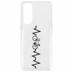 Чехол для Oppo Reno 4 Pro Bike impulse - PrintSalon