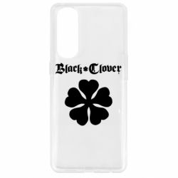 Чохол для Oppo Reno 4 Pro Black Clover Anime - PrintSalon