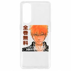 Чехол для Oppo Reno 4 Pro Bleach Ichigo Art