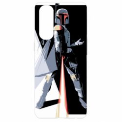 Чохол для Oppo Reno 4 Pro Boba Fett art - PrintSalon