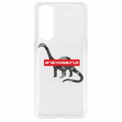 Чехол для Oppo Reno 4 Pro Brachiosaurus - PrintSalon