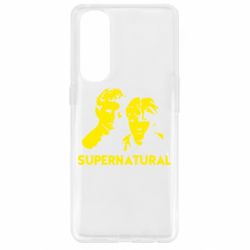 Чохол для Oppo Reno 4 Pro Брати Вінчестери Надприродне - PrintSalon