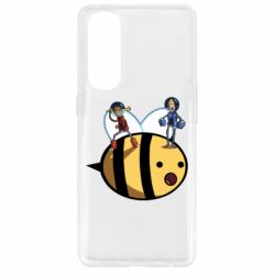 Чехол для Oppo Reno 4 Pro Brave bee - PrintSalon