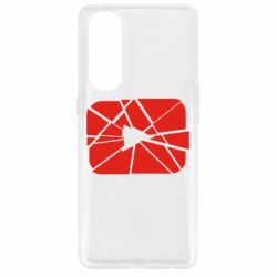 Чехол для Oppo Reno 4 Pro Broken - PrintSalon