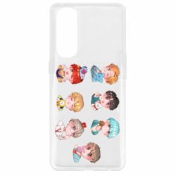 Чехол для Oppo Reno 4 Pro BTS cute boys - PrintSalon