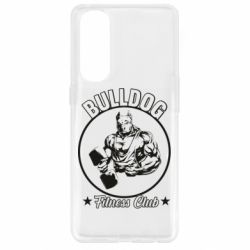 Чехол для Oppo Reno 4 Pro Bulldog Fitness Club - PrintSalon