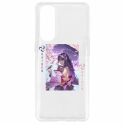 Чехол для Oppo Reno 4 Pro Calm Raiden - PrintSalon