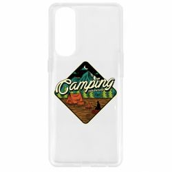 Чехол для Oppo Reno 4 Pro Camping and forest - PrintSalon