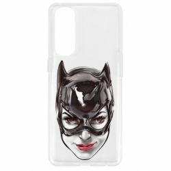 Чохол для Oppo Reno 4 Pro Catwoman art - PrintSalon