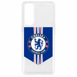 Чехол для Oppo Reno 4 Pro Chelsea Flag - PrintSalon