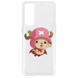 Чехол для Oppo Reno 4 Pro Chopper Tony Tony - PrintSalon