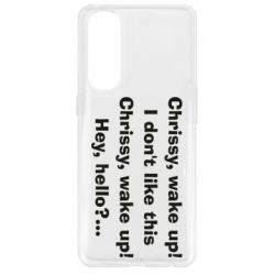 Чехол для Oppo Reno 4 Pro Chrissy, wake up - PrintSalon