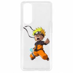 Чехол для Oppo Reno 4 Pro Crazy Naruto - PrintSalon