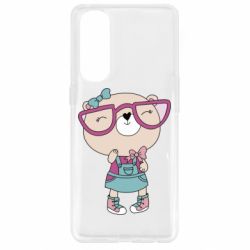 Чехол для Oppo Reno 4 Pro Cute bear - PrintSalon