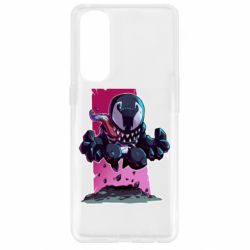 Чехол для Oppo Reno 4 Pro Cute Venom - PrintSalon