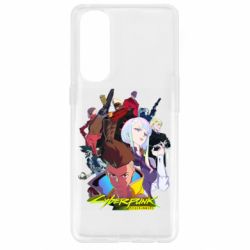 Чехол для Oppo Reno 4 Pro Cyberpunk: Edgerunners - PrintSalon