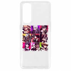 Чохол для Oppo Reno 4 Pro Danganronpa characters - PrintSalon