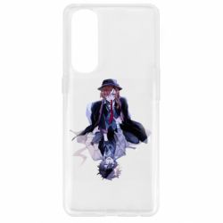 Чехол для Oppo Reno 4 Pro Дазай и Чуя