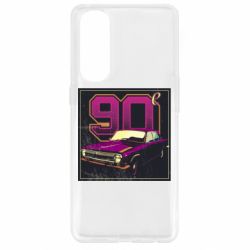 Чехол для Oppo Reno 4 Pro Девяностые - PrintSalon