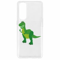 Чехол для Oppo Reno 4 Pro Dino toy story - PrintSalon