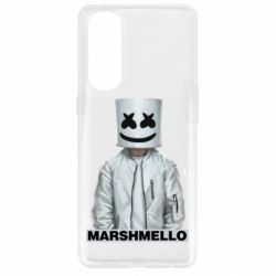 Чехол для Oppo Reno 4 Pro DJ Marshmello Art-PrintSalon Чехол для Oppo Reno 4 Pro DJ Marshmello Art