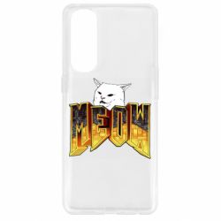 Чехол для Oppo Reno 4 Pro Doom меов cat - PrintSalon