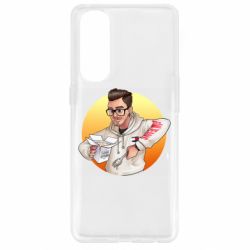 Чехол для Oppo Reno 4 Pro Эдисон: Мамина Перловка - PrintSalon