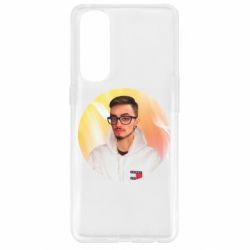 Чехол для Oppo Reno 4 Pro Edison Portrait - PrintSalon