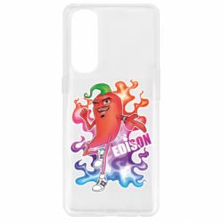 Чехол для Oppo Reno 4 Pro Эдисон - PrintSalon