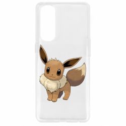 Чехол для Oppo Reno 4 Pro Eevee art - PrintSalon