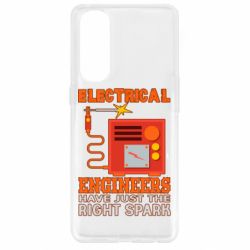 Чехол для Oppo Reno 4 Pro Electrical Engineer - PrintSalon