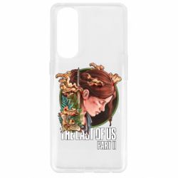 Чехол для Oppo Reno 4 Pro Ellie The Last Of Us - PrintSalon