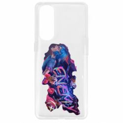 Чохол для Oppo Reno 4 Pro Enemy - PrintSalon