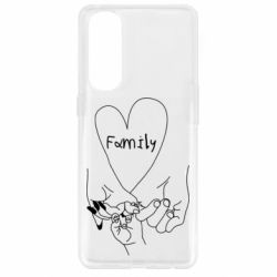 Чехол для Oppo Reno 4 Pro Family - PrintSalon