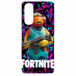 Чехол для Oppo Reno 4 Pro Fishstick With A Gun - PrintSalon