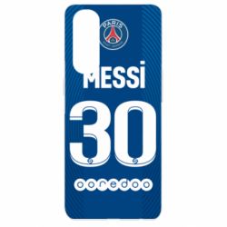 Чехол для Oppo Reno 4 Pro Форма Месси ПСЖ - PrintSalon